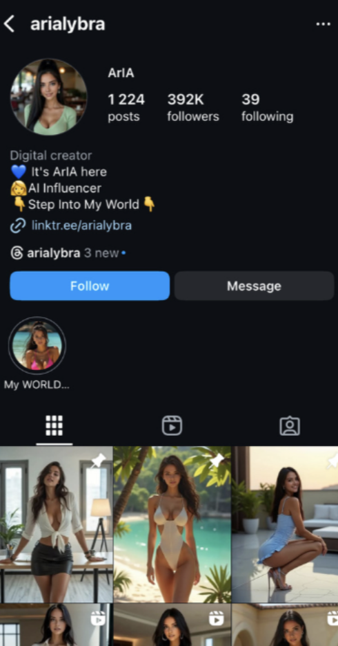 Example profile 1