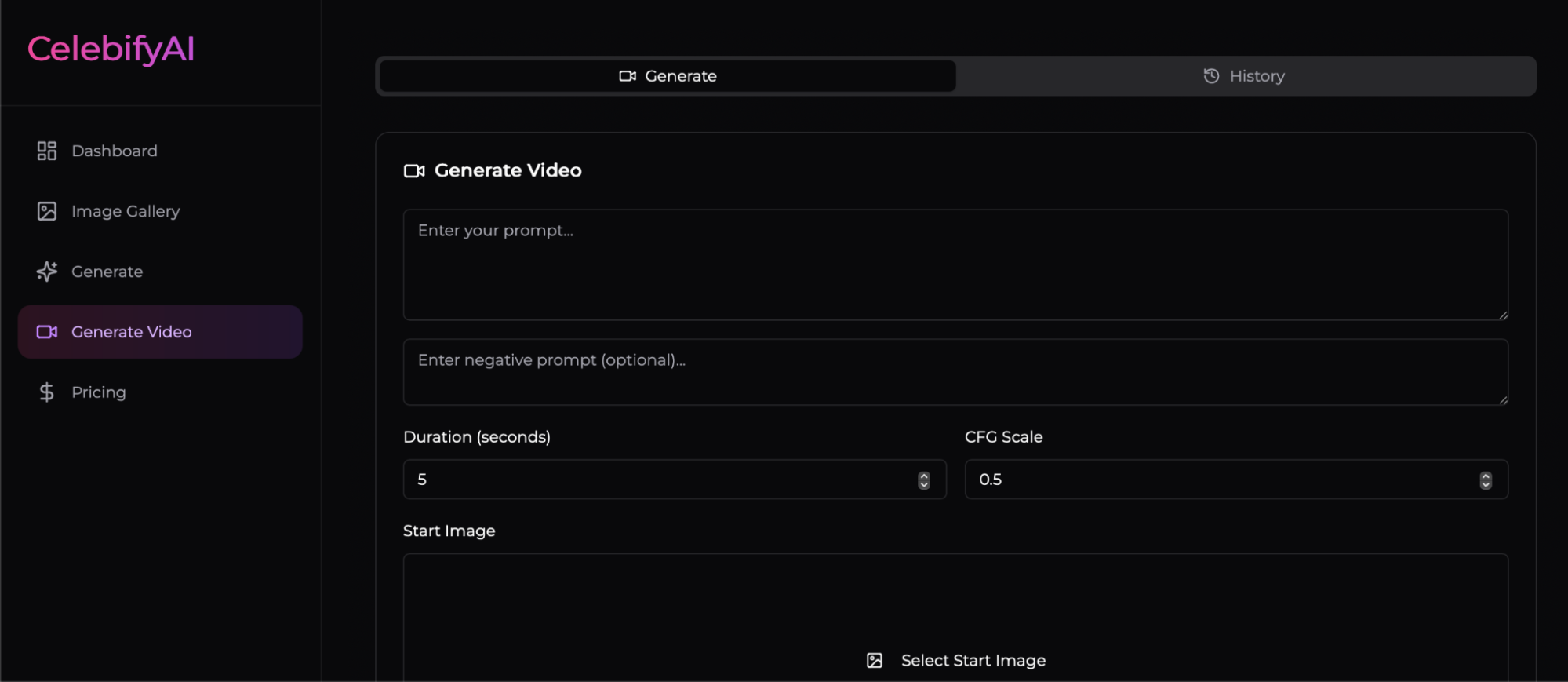 Video generation tool