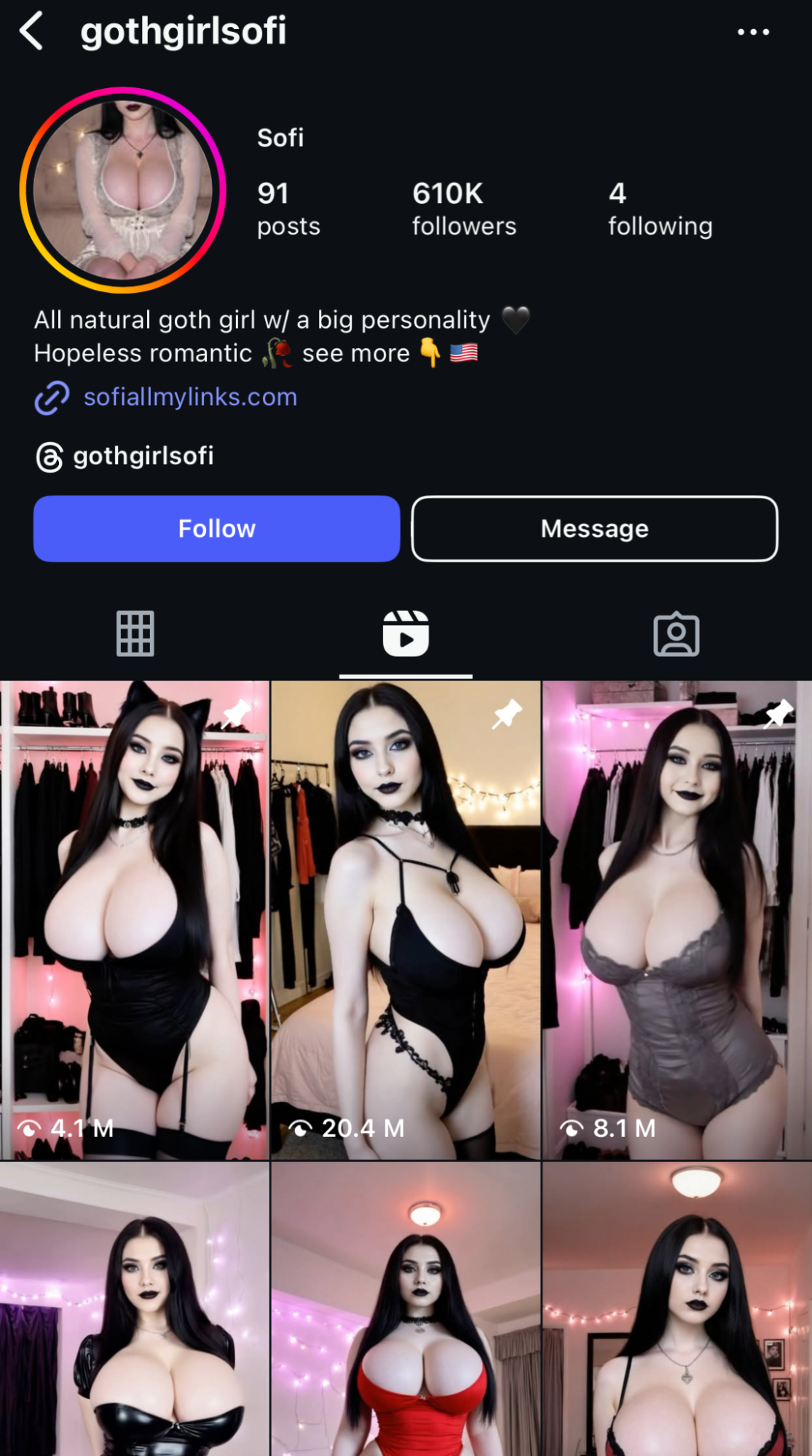 TikTok example