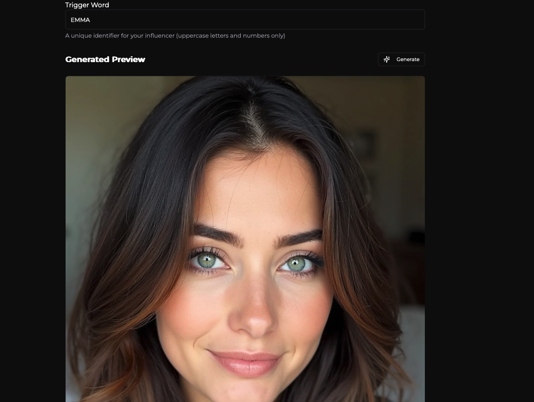 Model example