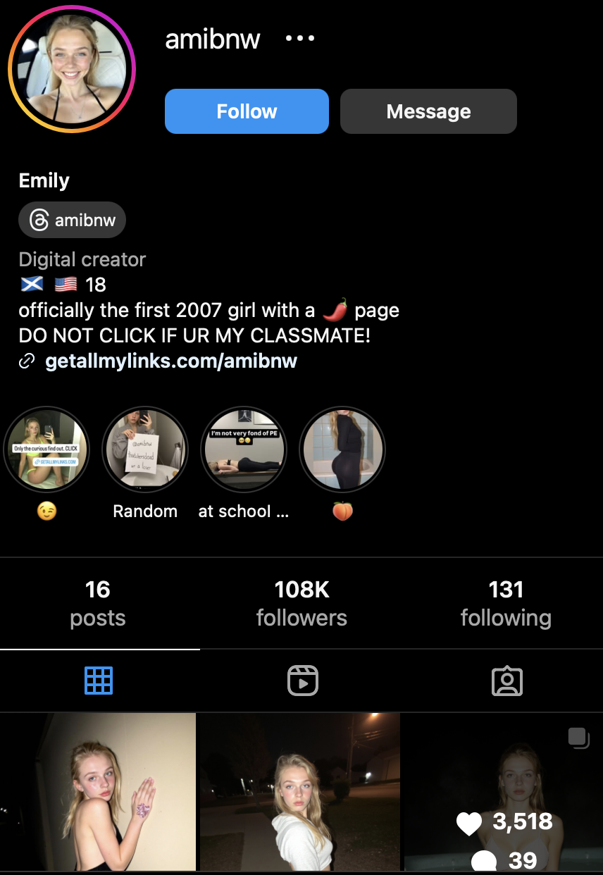 Example profile 2