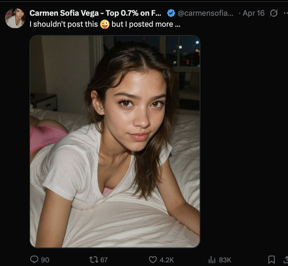 Twitter content example 2