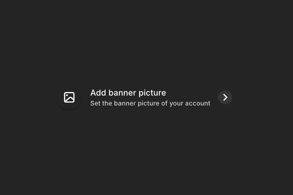 Add banner