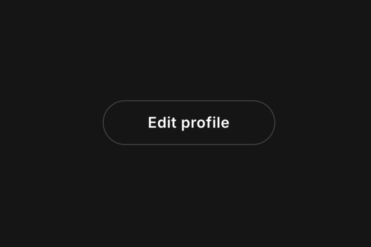 Edit profile